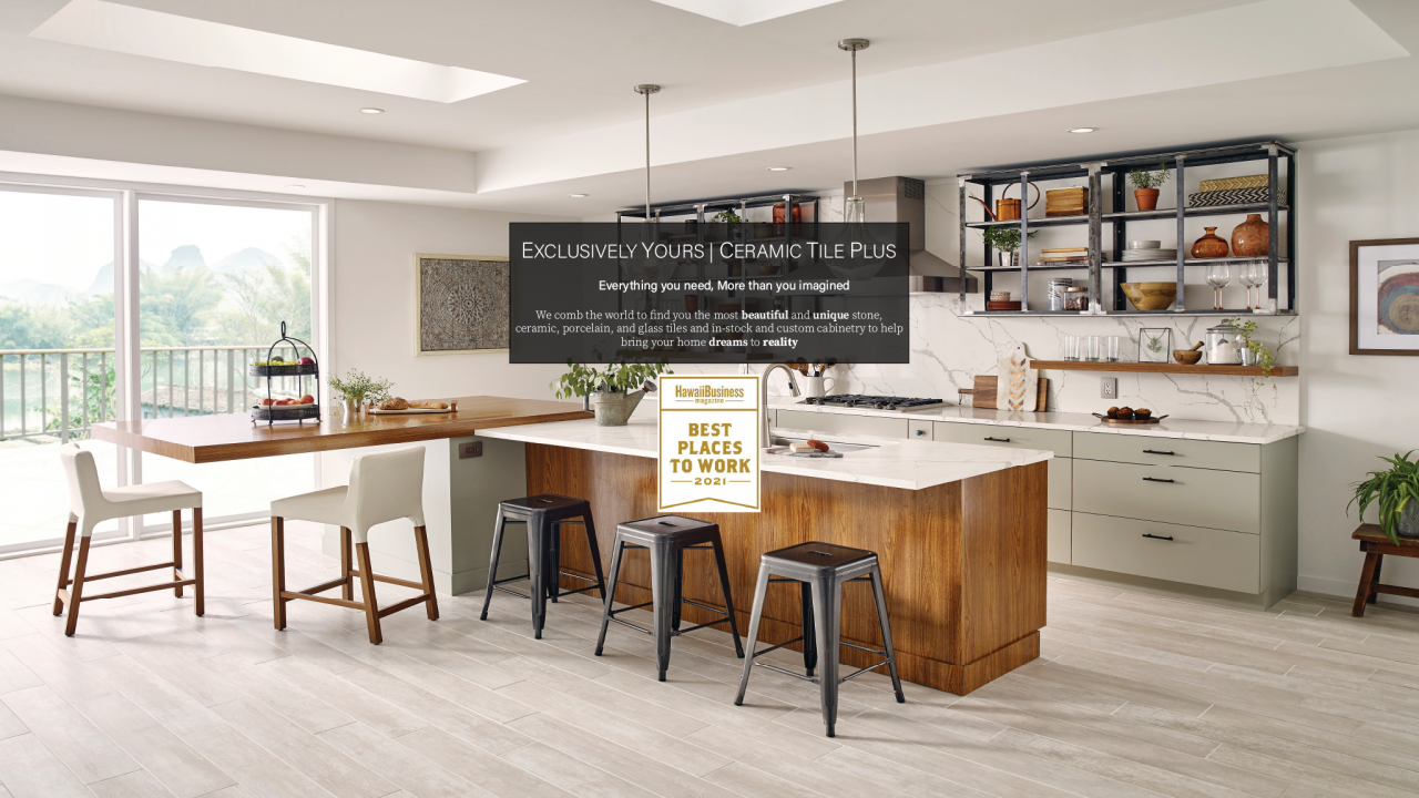 Exclusively Yours & Ceramic Tile Plus Stone, Tile, Kahului, HI